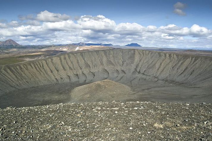 Hverfjall og Dimmuborgir í Skútustaðahreppi verða friðlýst við hátíðlega athöfn í dag.
mynd/umhverfisstofnun