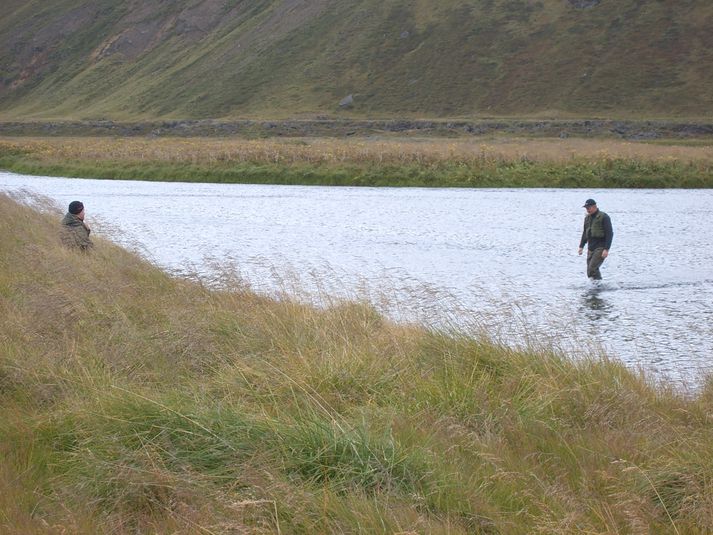 Gera á urriðaveiðina í Laxá í Laxárdal aðgengilegri með afslætti af flugi til Húsavíkur.