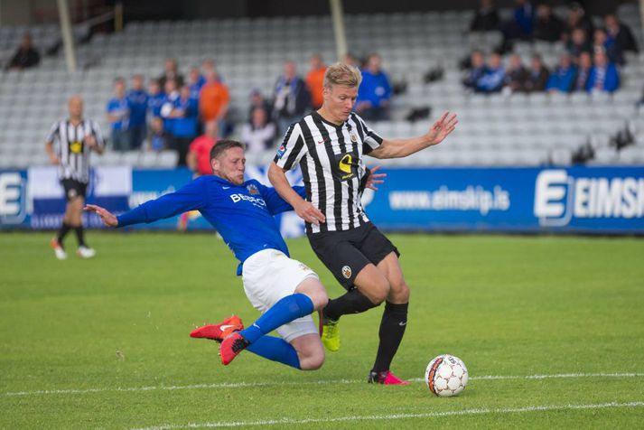 Morten Beck Andersen í leik með KR fyrir þremur árum.