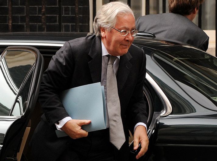 Mervyn King. Mynd/afp.