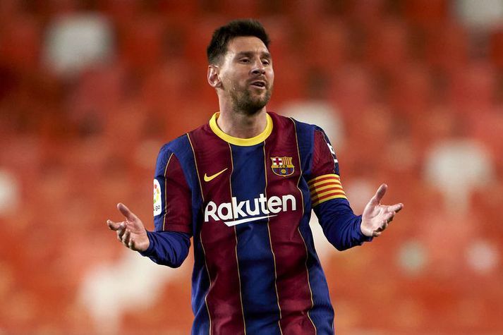 Lionel Messi er nú í leit að öðru félagi.