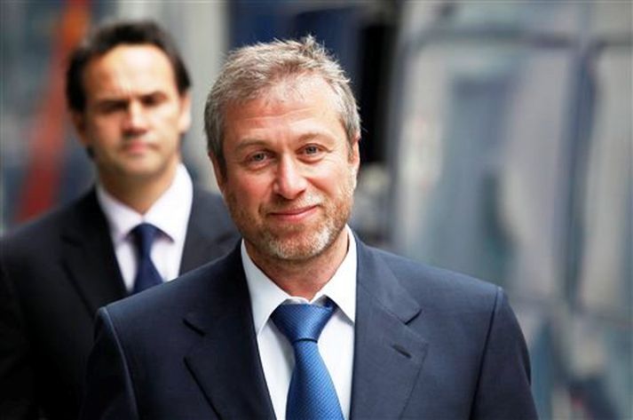 Auðkýfingurinn Roman Abramovich.