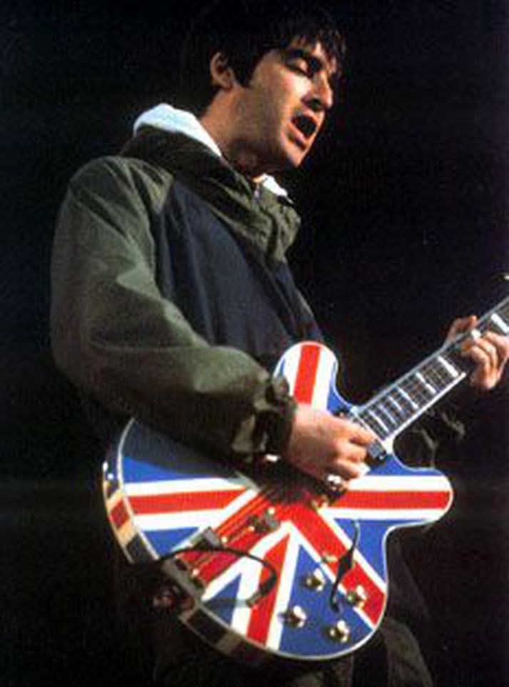 Noel Gallagher leiðist ekki að rífa smá kjaft.