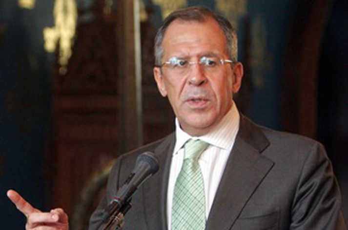 Sergei Lavrov, utanríkisráðherra Rússlands.