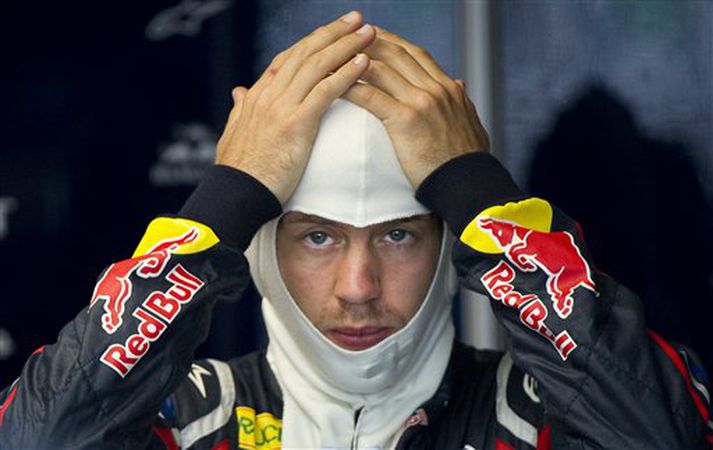 Sebastian Vettel hjá Red Bull.