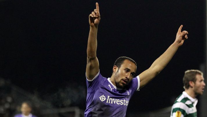 Andros Townsend.