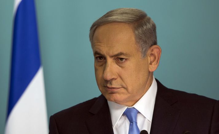 Benjamin Netanyahu, forsætisráðherra Ísrael.