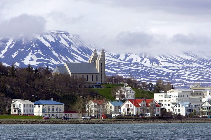 Búast má við björtu og þurru veðri á Akureyri og í nágrenni.
