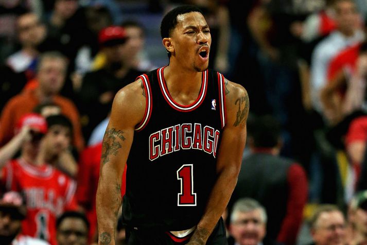 Derrick Rose.