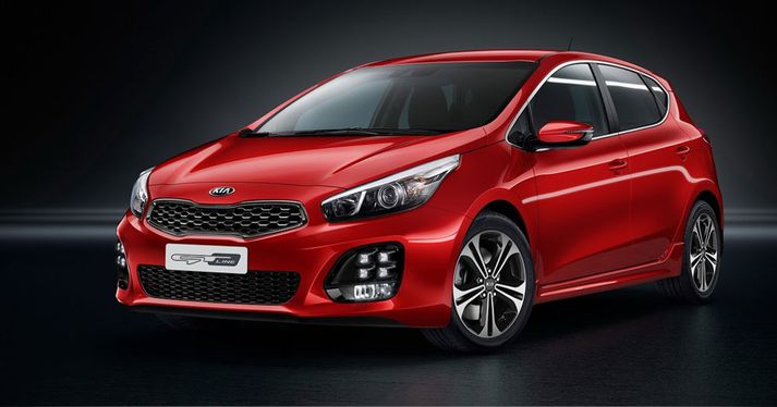 Kia Cee´d GT line árgerð 2016.