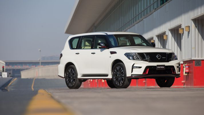 Nissan Patrol Nismo.