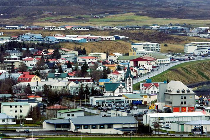 Húsavík.