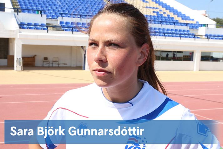 Sara Björk Gunnarsdóttir.