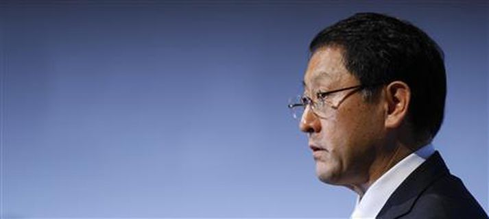 Akio Toyoda.