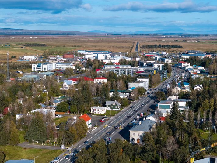 Atvikið sem málið varðar átti sér stað á Selfossi.