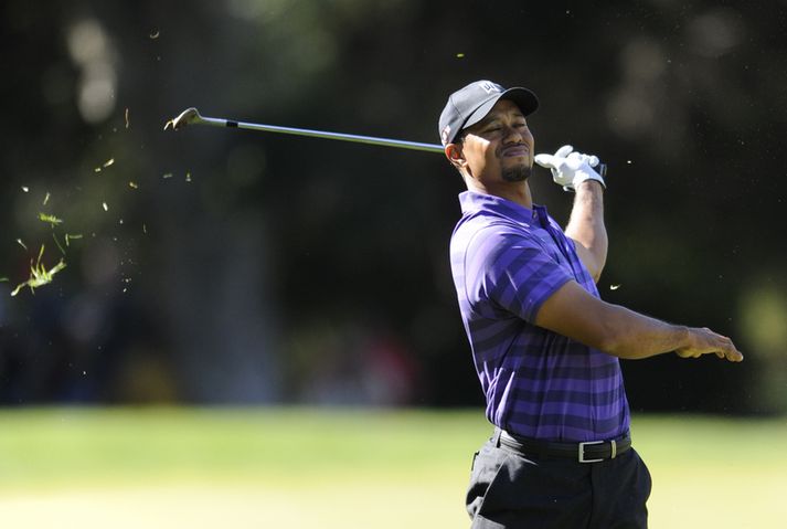 Tiger Woods hefur ekki unnið golfmót á þessu ári en það hefur ekki gerst frá árinu 2001.