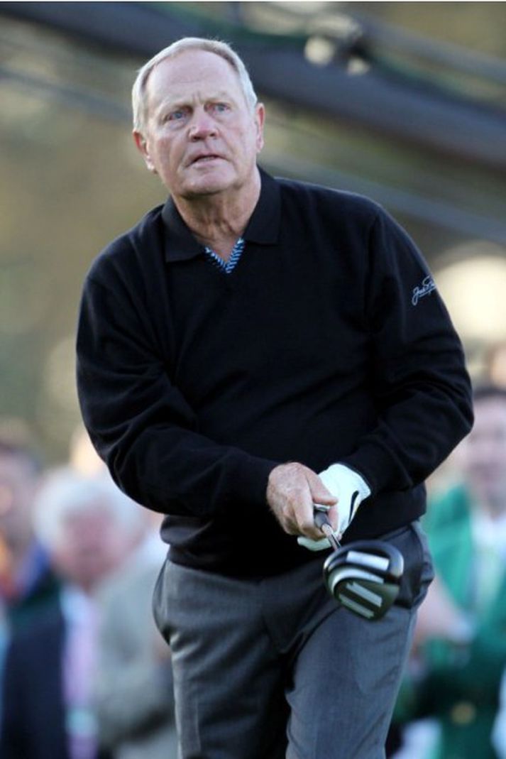 Jack Nicklaus. Mynd. / AFP