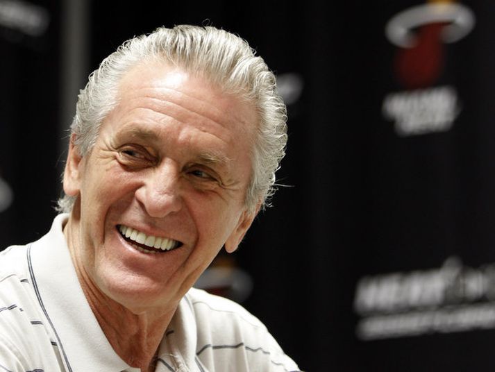 Það gengur vel hjá Pat Riley að fylla leikmannahópinn hjá Miami Heat.