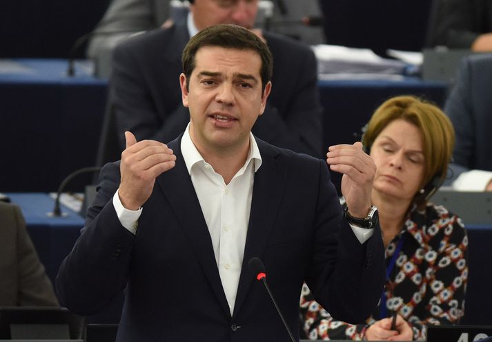 Alexis Tsipras, forsætisráðherra Grikklands.