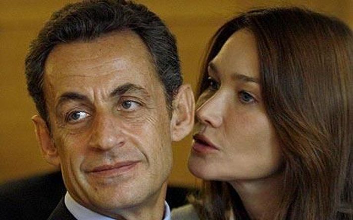 Nicolas Sarkozy.