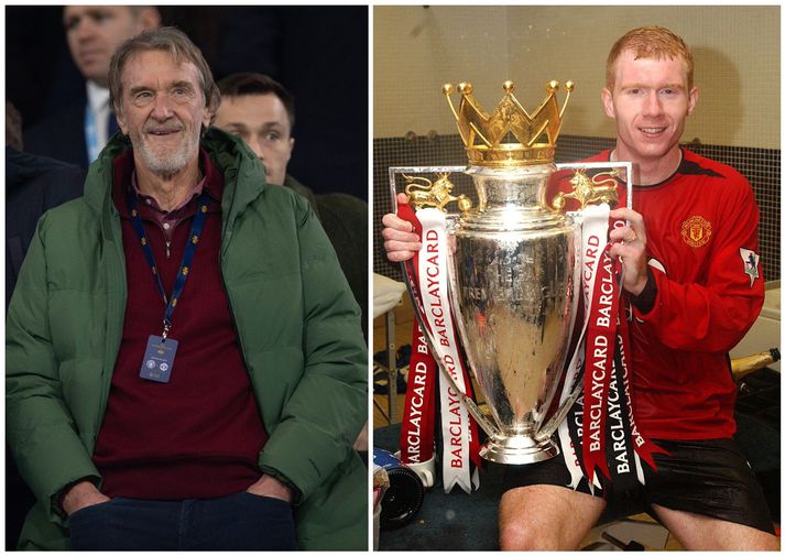 Sir Jim Ratcliffe ólst upp í Manchester og sem stuðningsmaður Manchester United. Paul Scholes sér engin merki um það og telur að Ratcliffe sé alveg sama um stuðningsmenn félagsins.