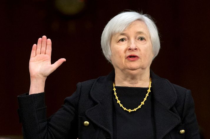 Janet Yellen.