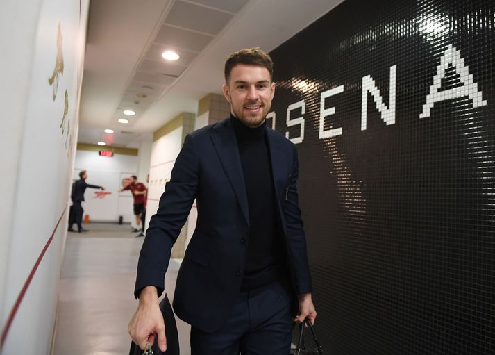 Ramsey er á förum frá Arsenal næsta sumar.