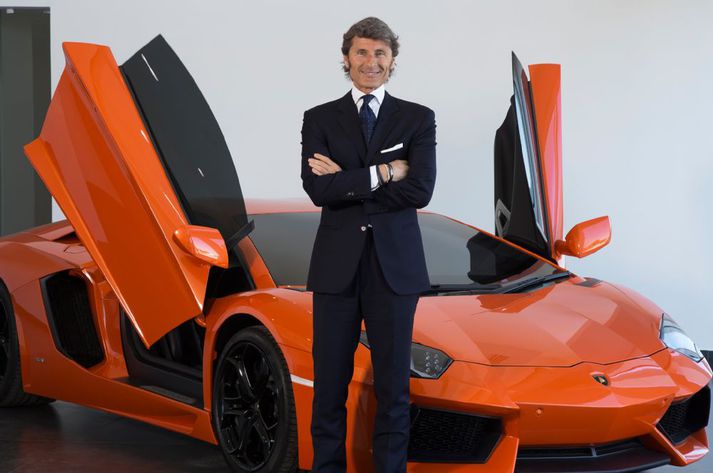 Stephan Winkelmann stígur úr stóli forstjóra hjá Lamborghini.