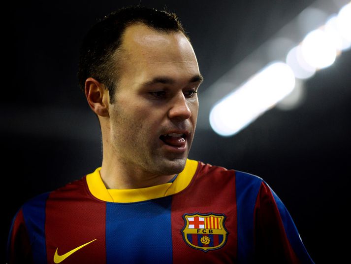 Andres Iniesta.