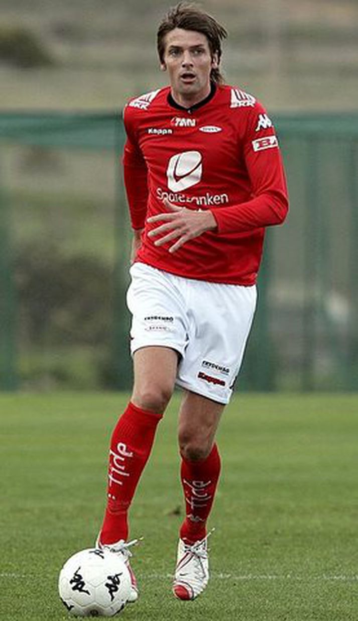 Ólafur Örn Bjarnason, leikmaður Brann.