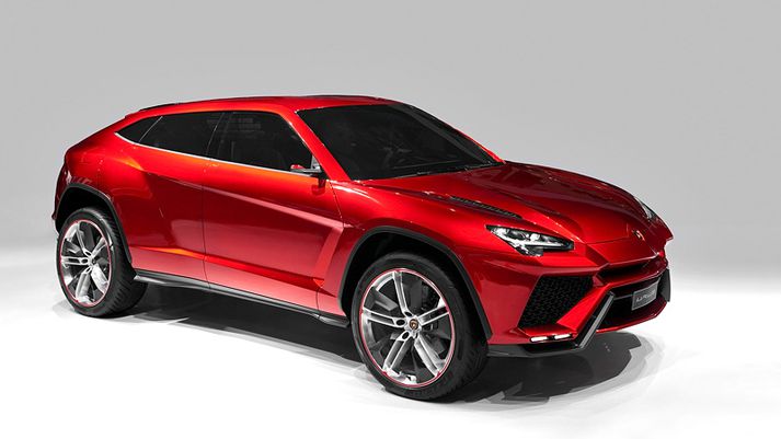 Lamborghini Urus jeppinn.