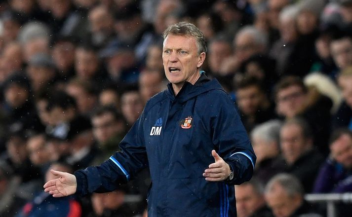 Moyes mætir með Sunderland á Old Trafford á annan dag jóla.