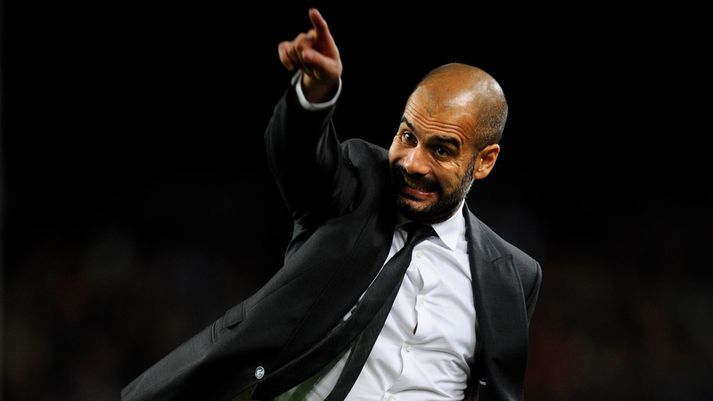 Pep Guardiola.