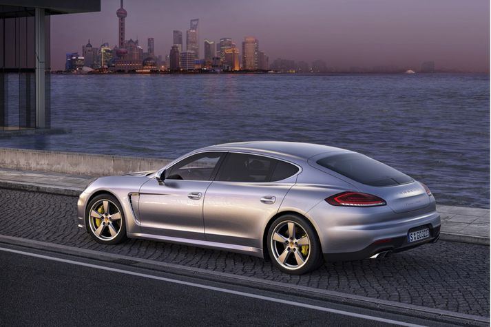 Porsche Panamera Turbo S