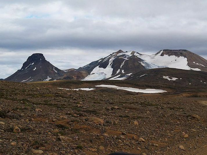 Fyrstu vísbendingar benda til þess að hellirinn sé í nágrenni við Kerlingarfjöll.