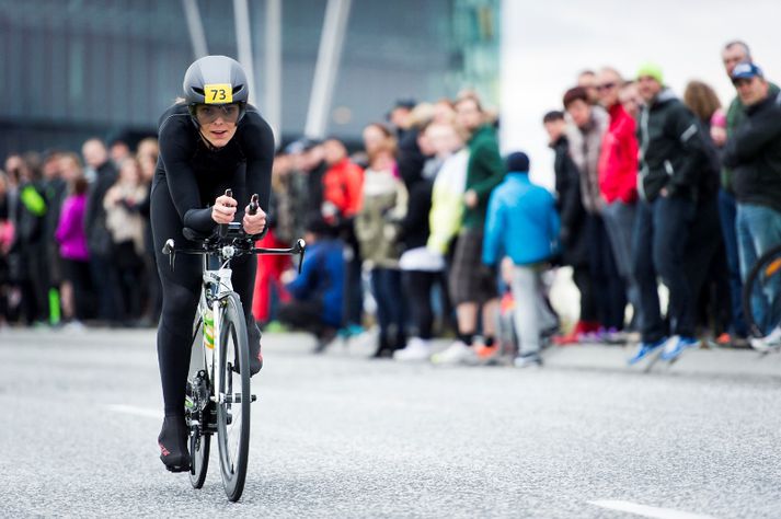 María Ögn Guðmundsdóttir var í öðru sæti í fyrra og ætlar sér sigur á þessu ári.