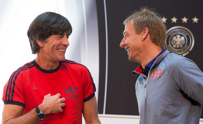 Jürgen Klinsmann og Joachim Löw.