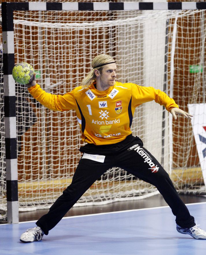 Björgvin Páll Gústavsson varð í dag svissneskur bikarmeistari í handbolta þegar lið hans Kadetten sigraði BSV Bern í úrslitaleik 34-30. 