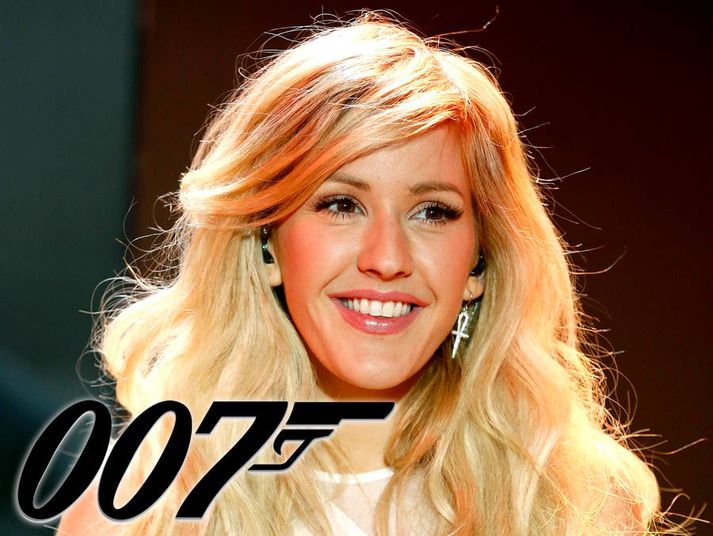 Ellie Goulding þykir líkleg til að syngja titillag næstu Bond-myndar.