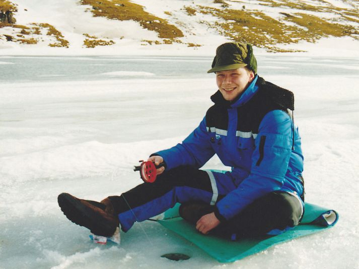 Steinn Haff ætlar að freista þess að kræja í nóg af rjúpu í jólamatinn áður en veiðitímabilið er á enda.