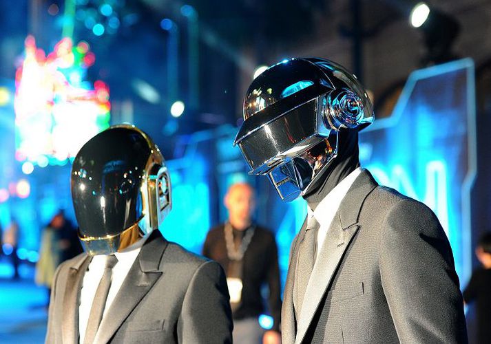 daft punk Hljómsveitin Daft Punk hefur gefið út plötuna Random Access Memories.nordicphotos/getty
F08220513 daft punk