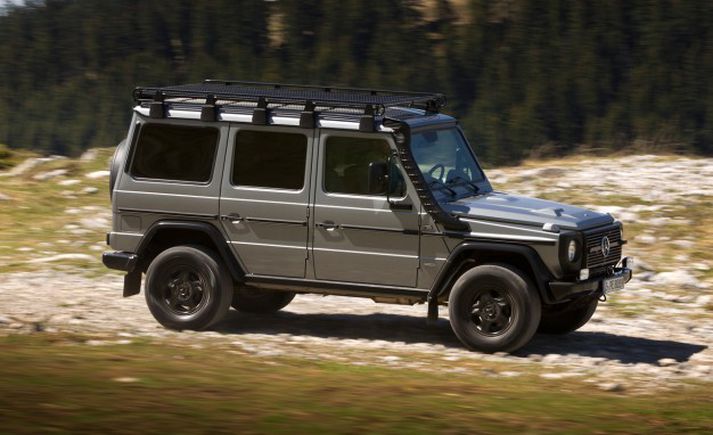 Nýi Mercedes Benz G-Class herjeppinn