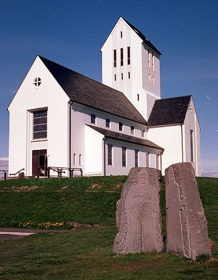 Skálholtskirkja Hýsir áhugaverða tónleika í kvöld og um helgina.