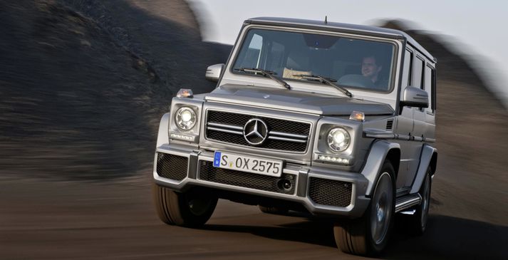 Mercedes Benz G-Class er einn af stórum bílum sem þýskir bílaframleiðendur framleiða.