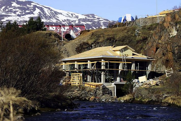 Glerárvirkjun á Akureyri. Ottó V. Winther spáir því að smærri raforkuframleiðendur muni bindast samtökum um sölu raforku.