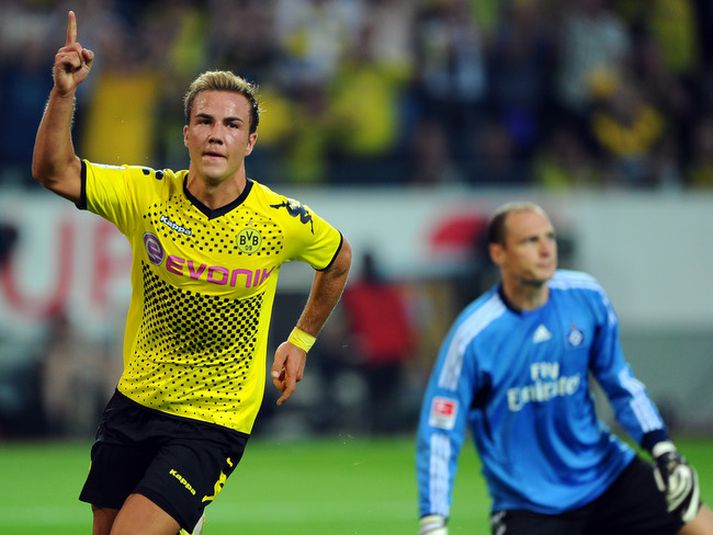 Mario Götze.