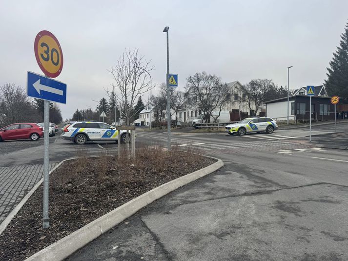 Fjölmenn og umfangsmikil leit fór fram á höfuðborgarsvæðinu í dag vegna málsins. Sex hafa verið handtekin. 