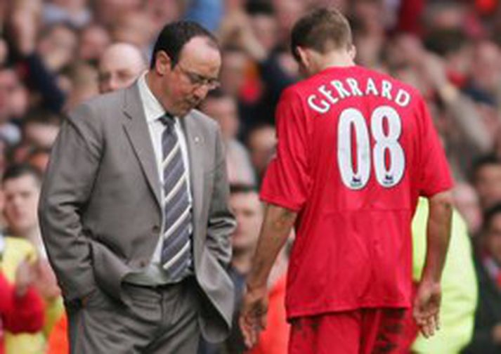 Rafa Benitez og Steven Gerrard ætla sér stóra hluti í ensku úrvalsdeildinni í vetur