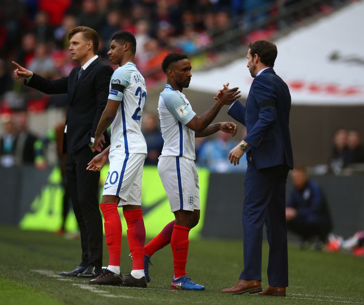 Defoe hrósar Southgate.