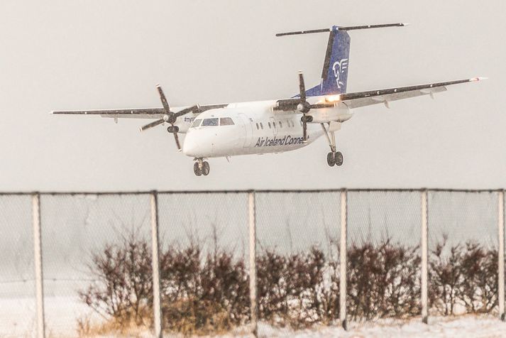 Engar flugvélar hafa farið um Reykjavíkurflugvöll í morgun.